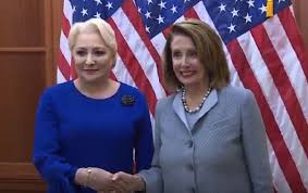 Viorica dancila / stiri vasilica viorica dancila. Viorica DÄƒncilÄƒ S A Intalnit Cu Presedintele Camerei ReprezentanÅ£ilor Din Congresul Sua Nancy Pelosi Stirileprotv Ro