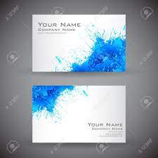 Business card with front & back in ms word organizations and companies that want their businesses to run in a smooth and systematic way, need to have proper procedures and processes in place. Illustration Of Front And Back Of Corporate Business Card Royalty Free Cliparts Vectors And Stock Illustration Image 20922673