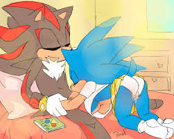 Rule34 - If it exists, there is porn of it  krazyelf, shadow the hedgehog,  sonic the hedgehog  606373