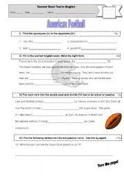 The international football association board (ifab). American Football Worksheets