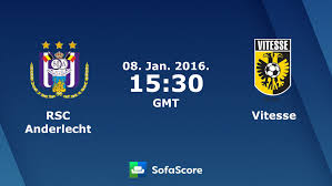 Une sélection sans surprise pour affronter le cercle de bruges; Rsc Anderlecht Vitesse Live Score Video Stream And H2h Results Sofascore