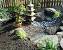 Backyard Asian Inspired Garden