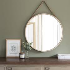 Check spelling or type a new query. Round Birch Wall Mirror D59 Maisons Du Monde Mirror Wall Mirror Wall Decor Sage Green Hallway
