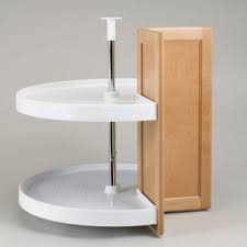 Inset Doors Attached To Lazy Susan Corner Kitchen Cabinet Lazy Susan Corner Cabinet Kitchen Furniture Storage