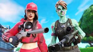 Ruby Ghoul Credi Fortnite Thumbnail Gamer Pics Best Gaming Wallpapers