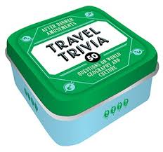 And travel trivia amazing facts After Dinner Amusements Travel Trivia 50 Trivia Questions Papercut