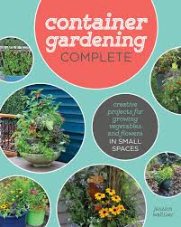 They are only suitable for small plants, but can make decorative garden additions if watered frequently. Container Gardening Complete Creative Projects For Growing Vegetables And Flowers In Small Spaces Walliser Jessica 9781591866824 Amazon Com Books