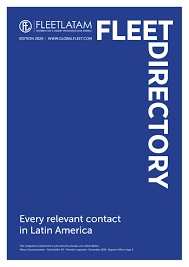 Fleet Latam Directory 2020 English By Nexus Communication Issuu