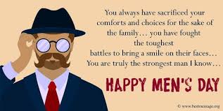 Happy International Men S Day Messages Wishes Quotes 2020 In 2020 Happy Man Day Men S Day Quotes Happy International Men S Day