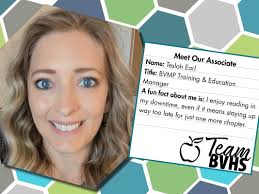 Meet Teslah Earl, the training and education manager with Blanchard Valley  Medical Practices, a division of Blanchard Valley Health System. Teslah has  been with #TeamBVHS for 10 years. In her role, she
