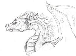 Dragons have huge chests, because they need powerful breast 2. Cool Dragon Drawings At Paintingvalley Com Explore Collection Of Cool Dragon Drawings