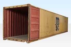 There are two standard sizes for shipping containers: 40ft Used Shipping Container Excellent Condition 1000 Vat
