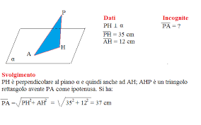 Proiezioni ortogonali di un solido geometrico. Esercizi Sulla Proiezioni Di Un Segmento Su Un Piano