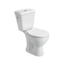 Luxurious Two Piece Toilet - Modern Ceramic Water Closet