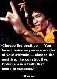 Choose The Positive You Have Choice You Are Master Of Your Attitude Bruce Lee Picture Quotes Bruce Lee Quotes Bruce Lee Pictures Bruce Lee