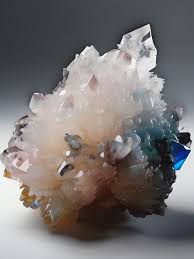 Cuarzo y Cristal BLANCO PIEDRA IMAGEN FOTO