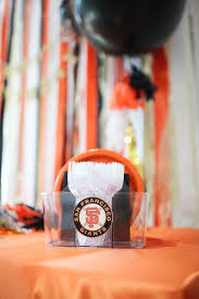 Birthday Ideas San Francisco San Francisco Giants Baseball Birthday Party Kara S Party Ideas Baseball Birthday Party San Francisco Giants Baseball Baseball Birthday