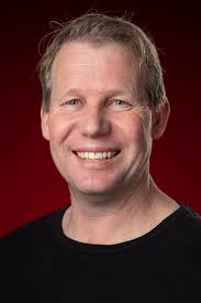 Actors Aaron Segar and...