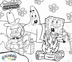 All images found here are believed to be in the public domain. Spongebob Characters Coloring Pages Coloring Home