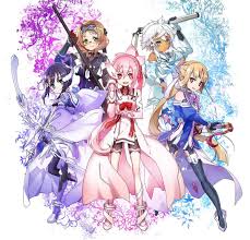 La Franquicia De Yuuki Yuuna Wa Yuusha De Aru Tendra Juego Para Moviles En Primavera De 2017 Magical Girl Anime Yuki Anime