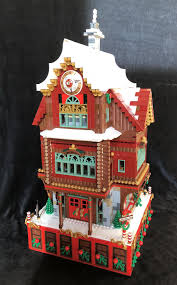 Santa S Workshop At The North Pole Lego Christmas Lego Room Lego Christmas Village