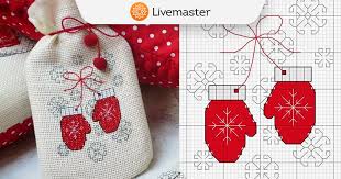 Free cross stitch baby spoons patterns. Winter S Tale 35 Cross Stitch Patterns Zhurnal Yarmarki Masterov
