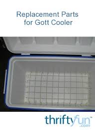 replacement parts for gott cooler