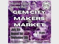 Gem City Makers Market at MVSB!!