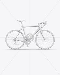 Road Universal Bicycle Mockup Right Side View In Vehicle Mockups On Yellow Images Object Mockups Mockup Free Psd Mockup Mockup Downloads