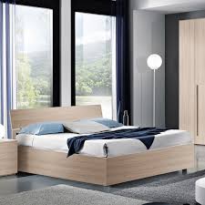 La mattina, è facile ritrasformare la camera da letto o la stanza degli ospiti in un soggiorno. Vendita Mobili Online Letto Moderno Contenitore Olmo Offerte Webarredamenti