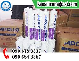TUYỂN ĐẠI LÝ, NHÀ PHÂN PHỐI KEO APOLLO SILICONE GIÁ RẺ -CHÍNH HÃNG TỪ NHÀ  MÁY