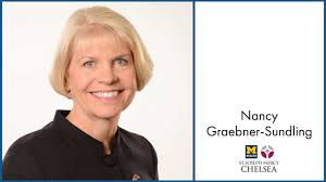 St. Joseph Mercy Chelsea Announces Retirement of President Nancy  Graebner-Sundling in March 2022