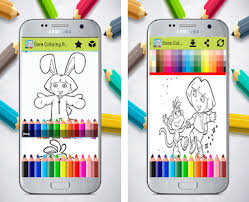 Look its a fun coloring book computer game featuring dora! Dora Coloring Book Apk Download Latest Android Version 1 0 Com Coloringgamekids Dora Book