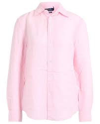 Polo Ralph Lauren Chemise Manches Longues En Lin Bongenie Grieder