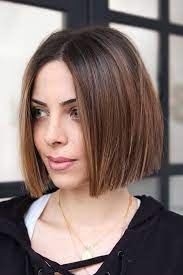 18 Blunt Bob Hairstyles To Wear This Season Lovehairstyles Bob Hairstyles Blunt Bob Hairstyles Thick Hair Styles