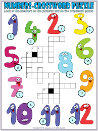 Double tap any square to change the orientation of the active clue from across to down and vice versa. Numbers Esl Vocabulary Crossword Puzzle Worksheet For Kids