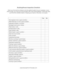 Proudly serving south florida for over 20 years! Inspection Checklist Template