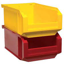 Les accessoires de rangement qui facilitent le déménagement. Sichtlagerkasten European Lange 500 Mm 23 L Manutan De