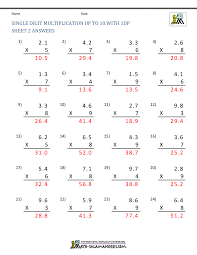 To download/print, click on the button bar on the bottom of the worksheet. Decimal Multiplication Worksheets 5th Grade