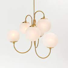 Pelle Chandelier Gooseneck Pendant Ceiling Lamp Chandelier Ceiling Lights