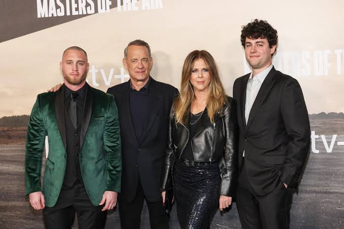 Get to know Tom Hanks and Rita Wilson's kids - ABC News