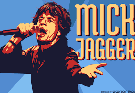 Mick jagger vector portrait vector portrait obtain. Mick Jagger Singing Illustration Free Vector Download 372787 Cannypic