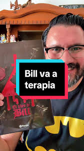 El Libro De Bill Bill En Terapia