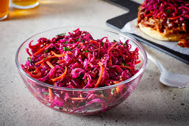 Quick Red Cabbage Slaw Recipe Food Wine
