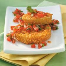Contest Winning Fried Green Tomatoes Recipe Green Tomato Recipes Fried Green Tomatoes Recipe Tomato Recipes