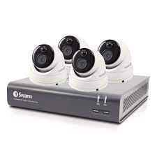 Swann 4 Camera 4 Channel 1080p Full Hd Dvr Security System Bunnings Australia