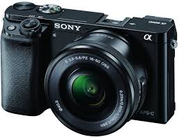 Sony Alpha Ilce 6000l 24 3 Mp Mirrorless Digital Slr Camera With 16 50 Mm Aps C Sensor Fast Auto In 2020 Sony Camera System Camera Best Dslr