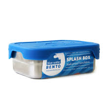 The lunch box case eliminates the need for a separate lunch bag and allows for multiple configurations so you can pack a. Splash Box A Leak Proof Stainless Steel Lunch Box With Silicone Lid Ecolunchbox