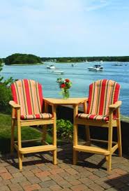 Seaside Casual Shellback Adirondack Bar Chair Order Now For Late December Delivery Plastic Adirondack Chairs Outdoor Dining Chairs Adirondack Chairs