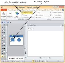 Transitions occur when you move from one slide to the next during a presentation. Add Preview Animations Powerpoint 2010 Tutorialspoint